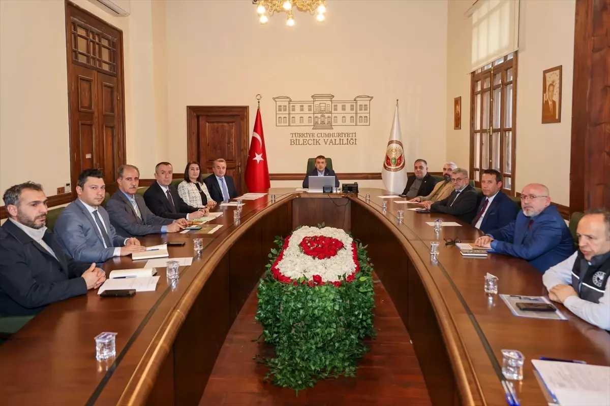 Bilecik'te Bozüyük OSB Müteşebbis Heyet Toplantısı yapıldı