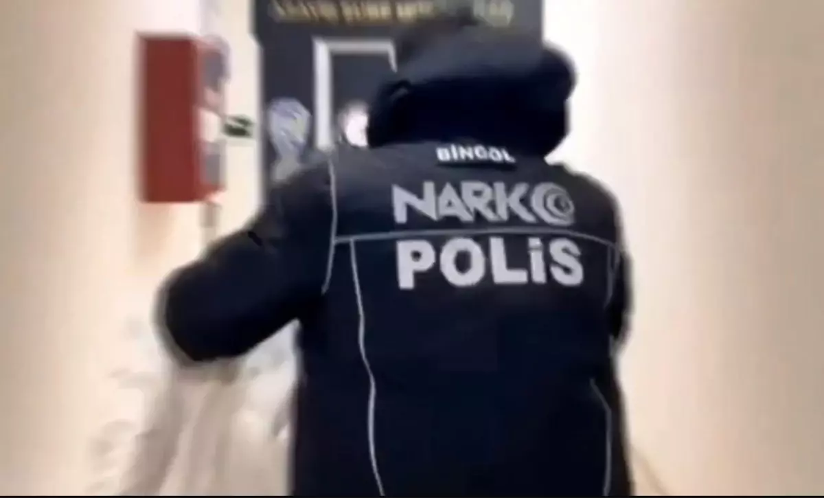 Bingöl'de uyuşturucuyla mücadele: 2 tutuklama