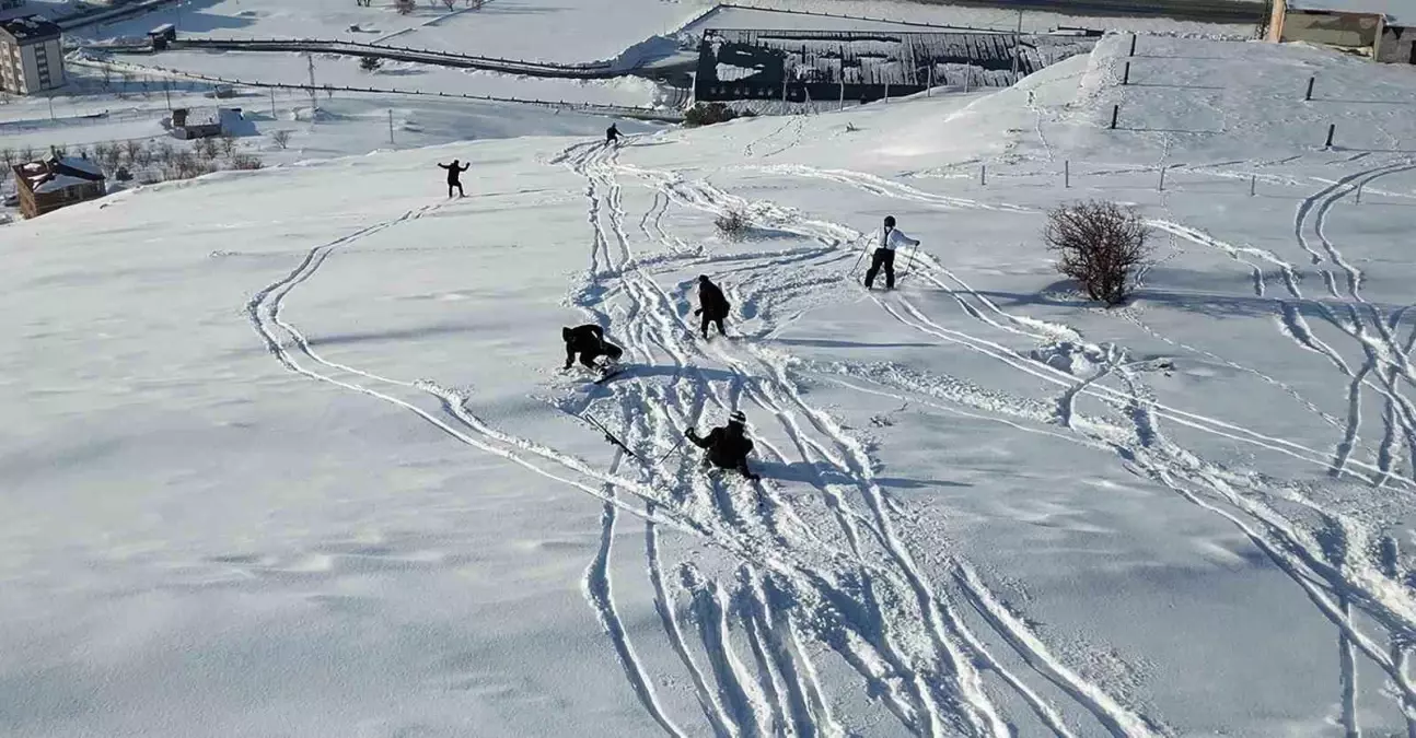 Bitlis'te adrenalin tutkusu tehlikeye davetiye çıkardı