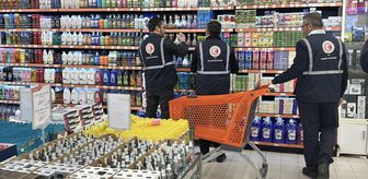 Bolu'da ramazan öncesi market ve mağazalarda fiyat denetimi yapıldı