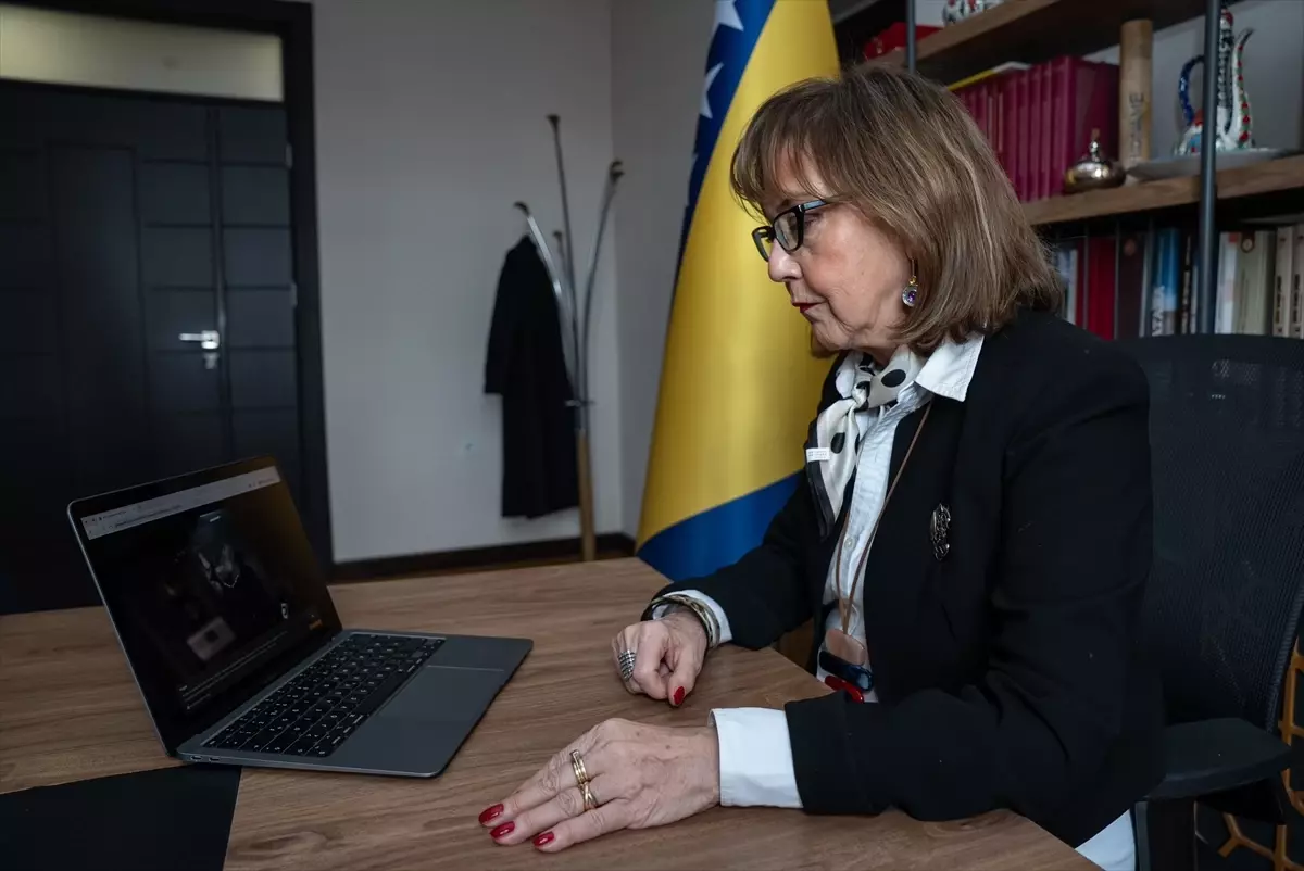 Bosna Hersek'in Ankara Büyükelçisi Colakovic, AA'nın 'Yılın Kareleri' oylamasına katıldı