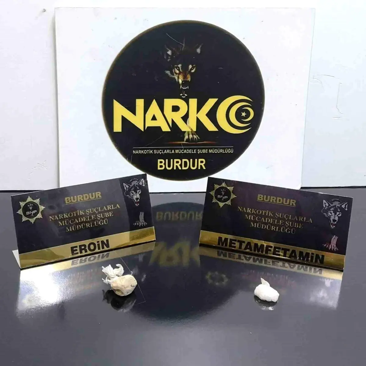 Burdur'da uyuşturucu operasyonu: 40 gözaltı