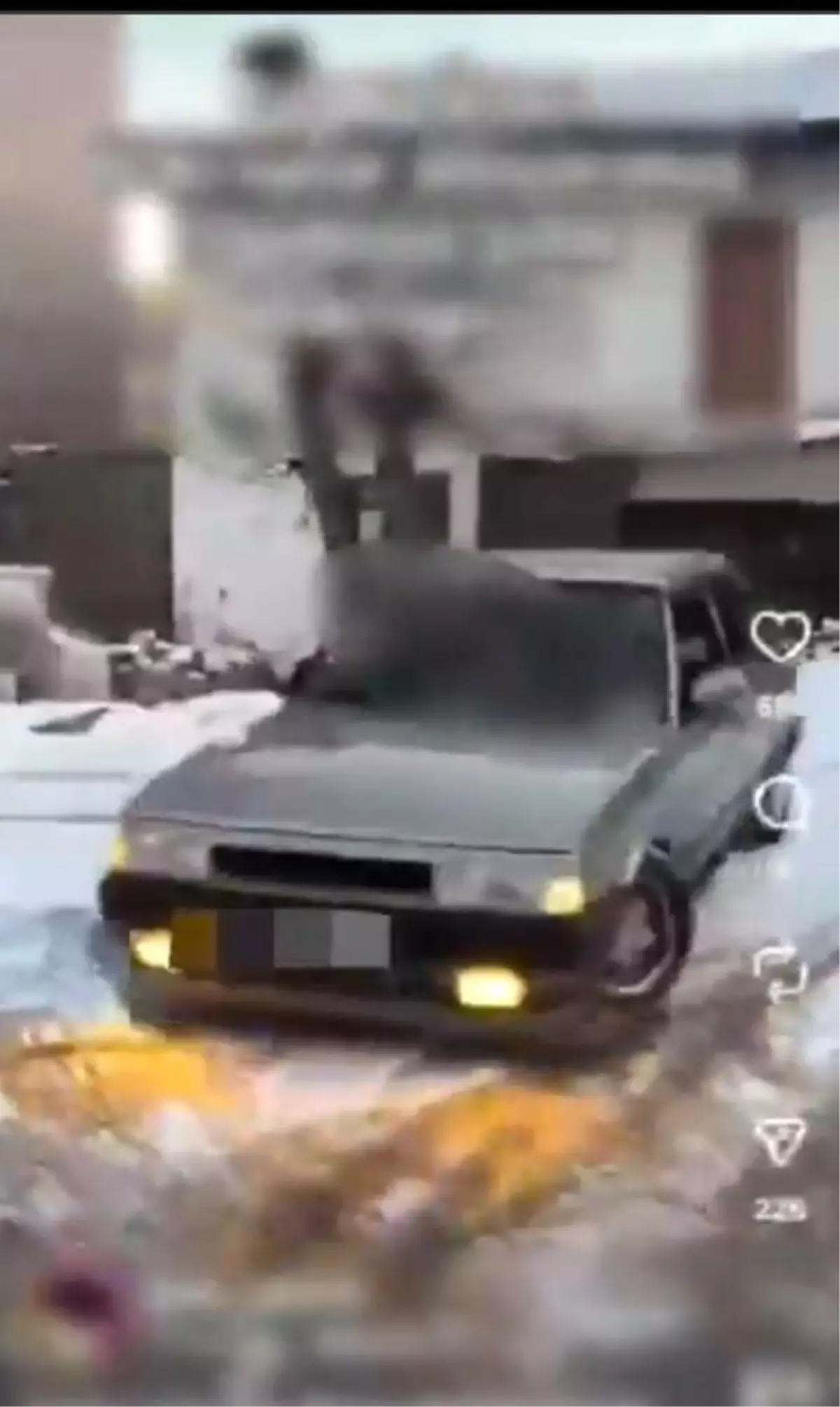 Bursa'da drift yapan sürücüye 58 bin lira ceza