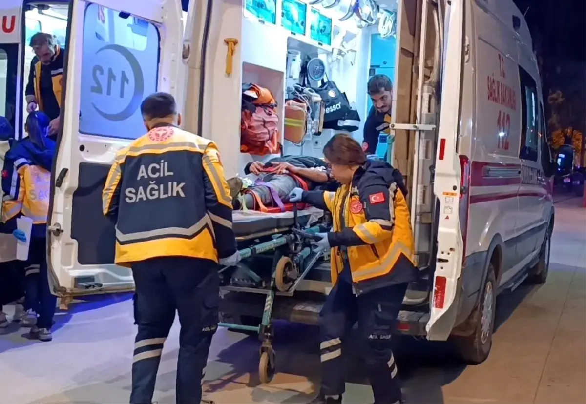 Bursa'da silahlı kavga: 1 yaralı