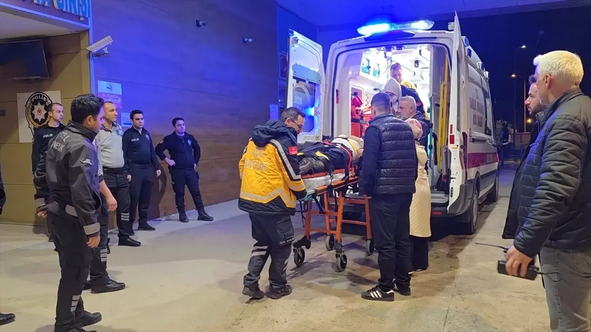 Bursa'da silahlı kavgada 1 kişi ağır yaralandı