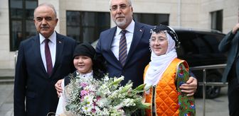 Çalışma ve Sosyal Güvenlik Bakanı Işıkhan, Ordu'da TOKİ kura çekilişinde konuştu Açıklaması