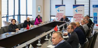 Çanakkale'de il istihdam ve mesleki eğitim kurulu toplantısı yapıldı
