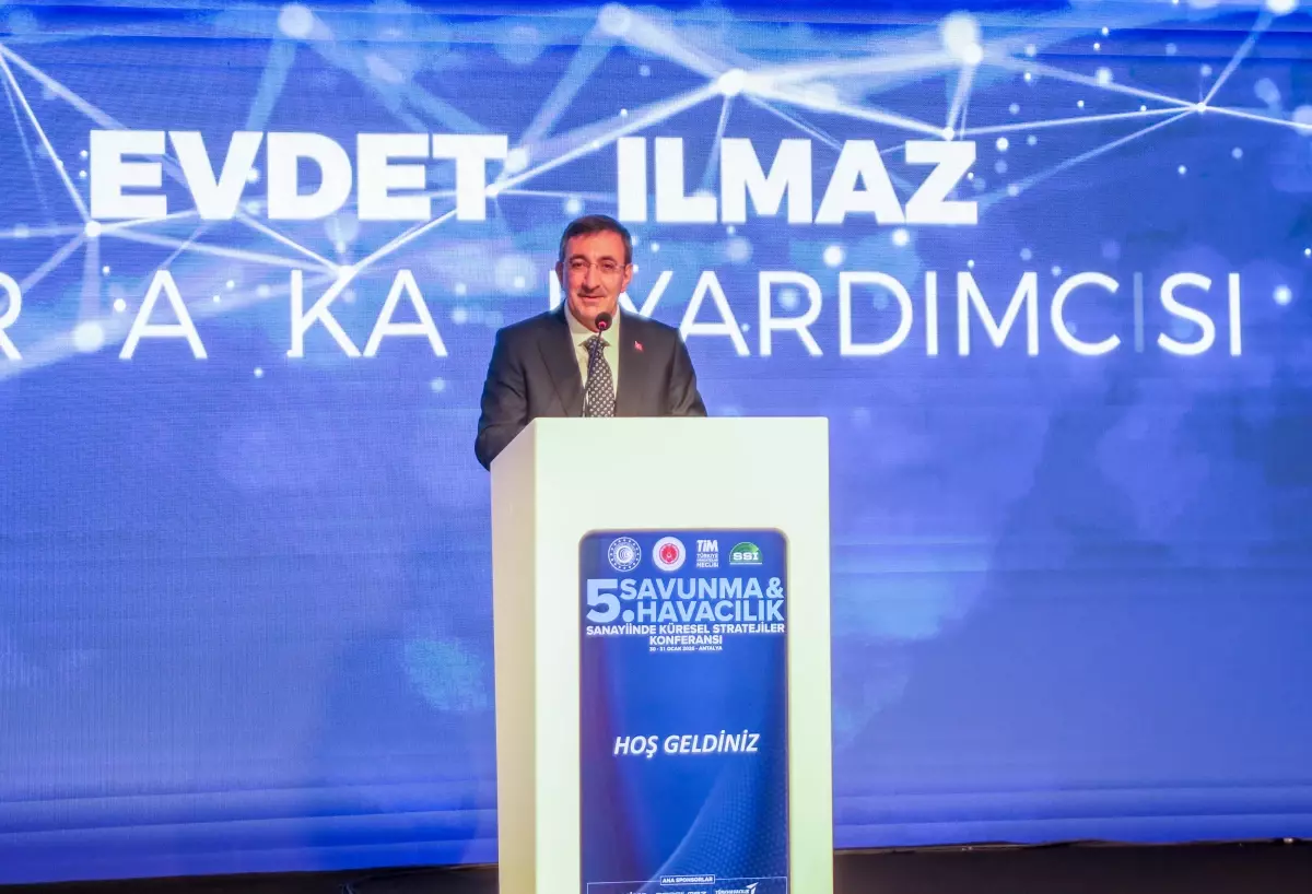 Cevdet Yılmaz: Avrupa, başkalarına güvenerek yola devam edemeyeceğini gördü