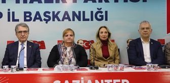 CHP Genel Başkan Yardımcısı Bihlun Tamaylıgil, Gaziantep'te konuştu Açıklaması