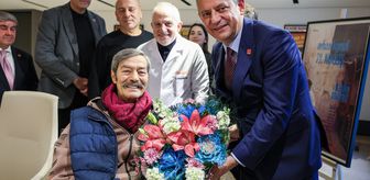 CHP Genel Başkanı Özel'den Kadir İnanır'a ziyaret