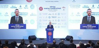 CHP Genel Başkanı Özel, KİPTAŞ Kartal Kaper Sitesi Anahtar Teslim Töreni'nde konuştu Açıklaması