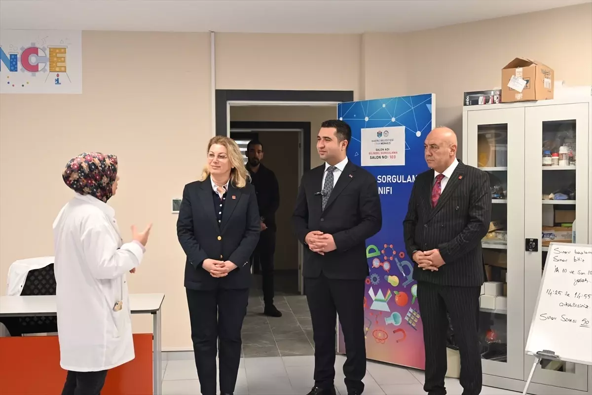 CHP Kadın Kolları Genel Başkanı Kaya, Osmaniye'de ziyaretlerde bulundu