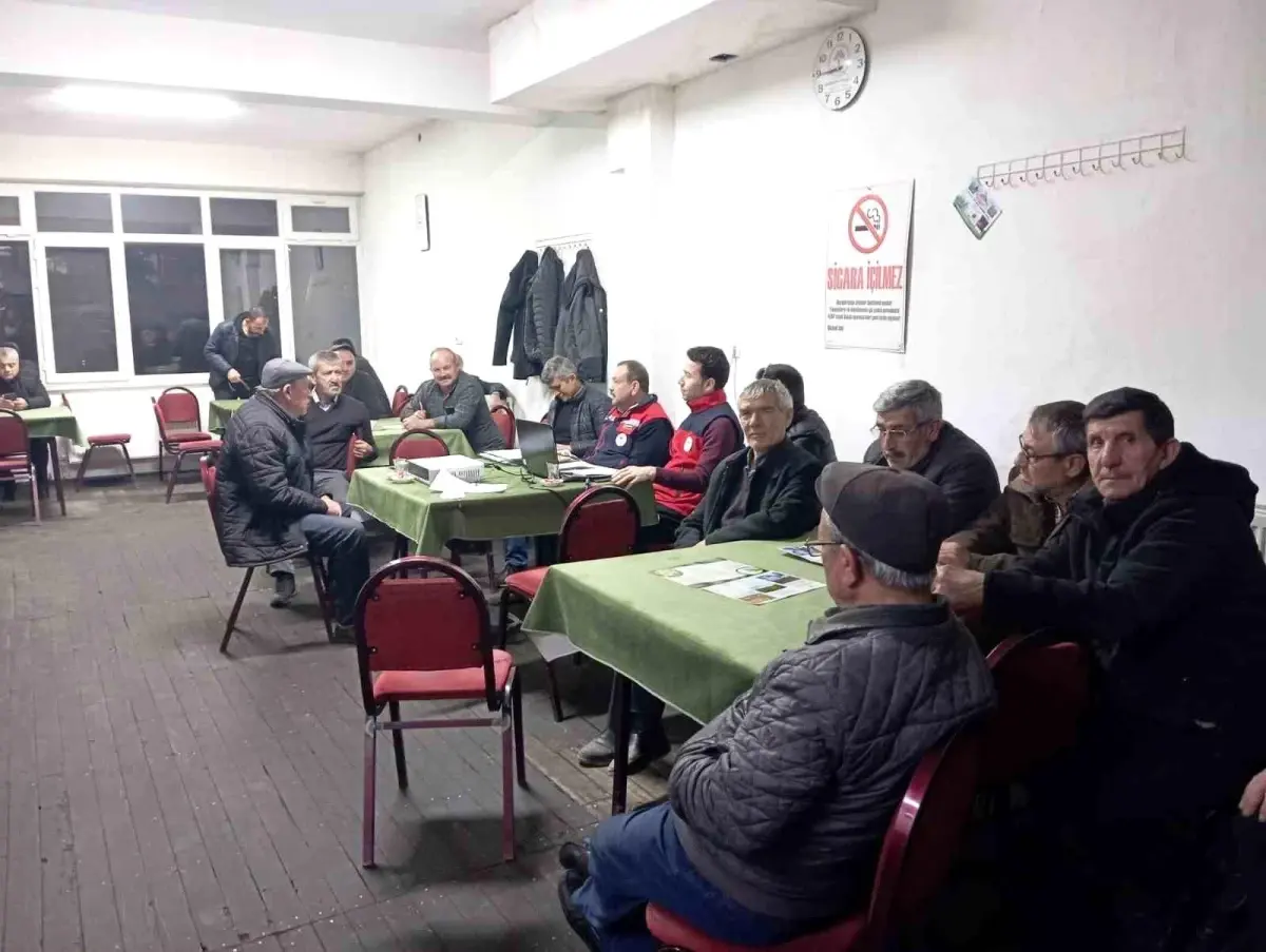 Çiftçilere 'Bitki Koruma Ürünleri Uygulayıcısı Eğitimi'