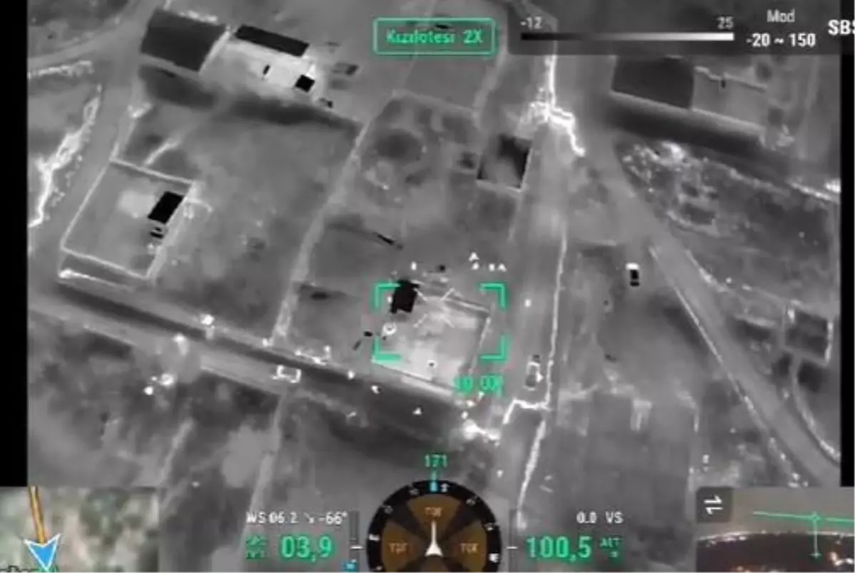 Cinayet zanlısı dron destekli jandarma operasyonu ile yakalandı