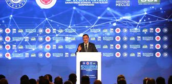 Cumhurbaşkanı Yardımcısı Yılmaz, 5. Savunma ve Havacılık Sanayiinde Küresel Stratejiler Konferansı'nda konuştu Açıklaması