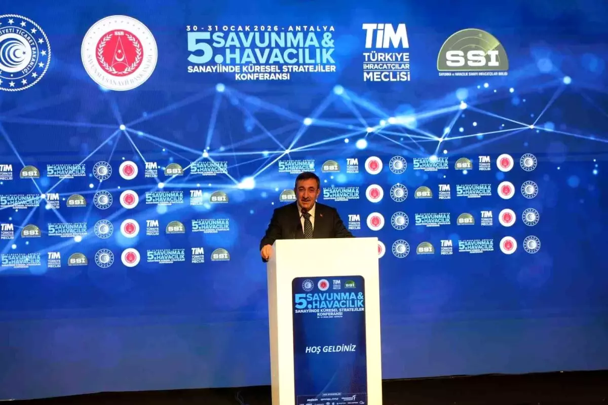 Cumhurbaşkanı Yardımcısı Yılmaz: "Geçmişte paramızı ödediğimiz halde alamadığımız ürünleri bugün dünyaya s...