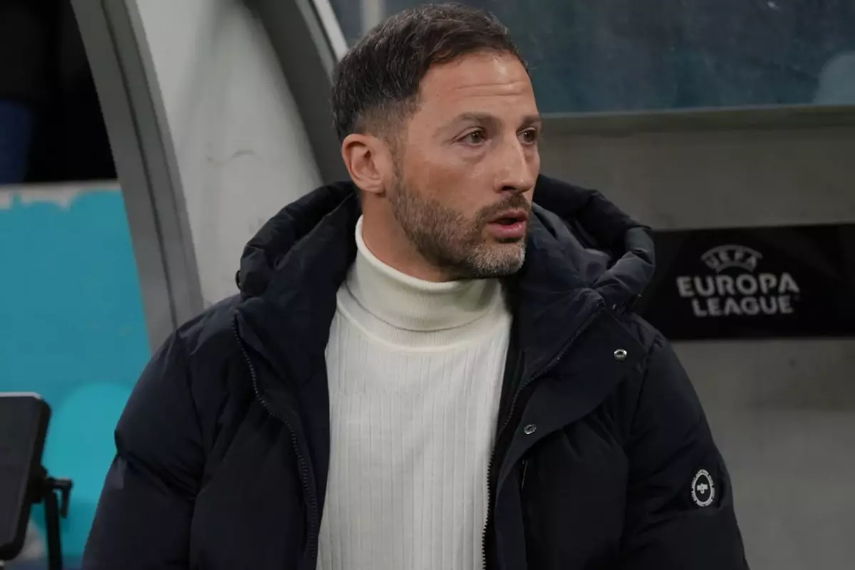 Domenico Tedesco'dan öz eleştiri: Kötü bir maç çıkardık