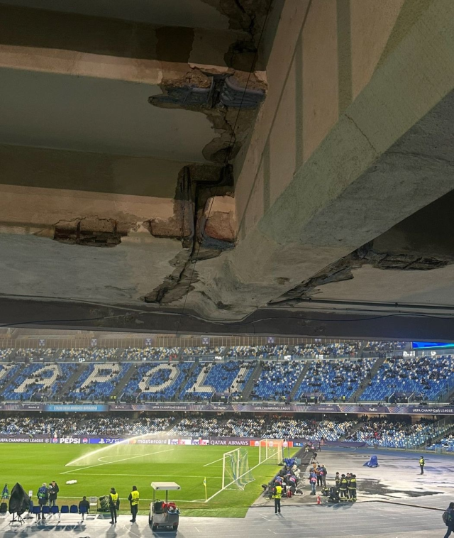 The fan who saw the stadium of the world giant rebelled: Please do not jump