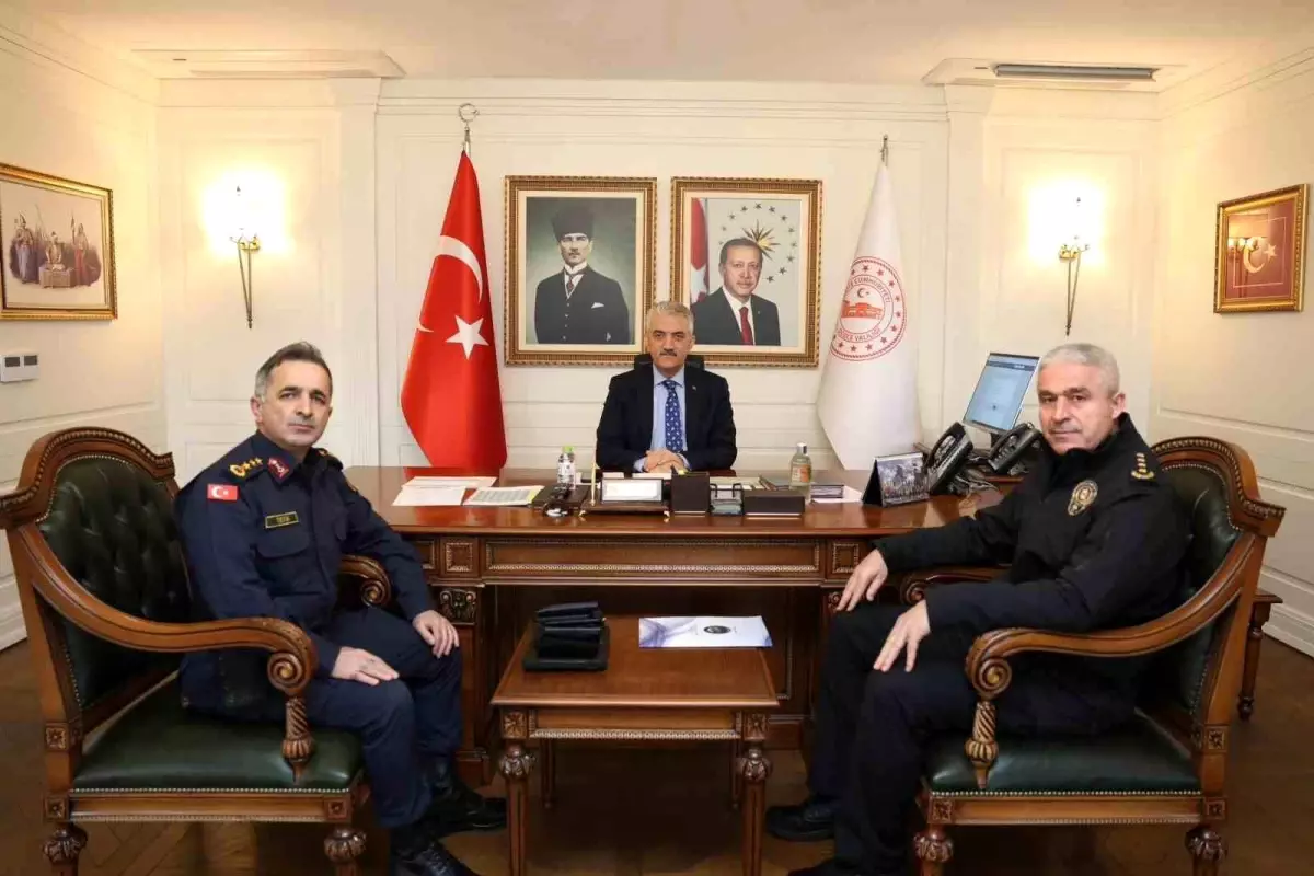 Düzce'nin güvenlik ve asayişi değerlendirildi