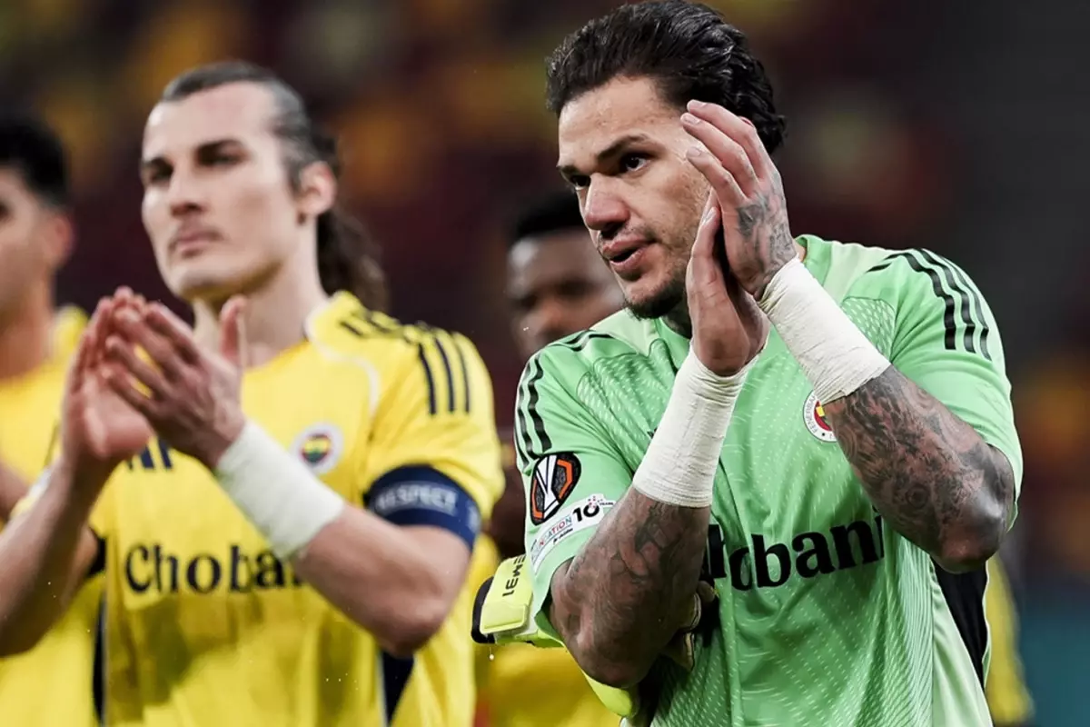 Ederson'dan Galatasaray'a gönderme