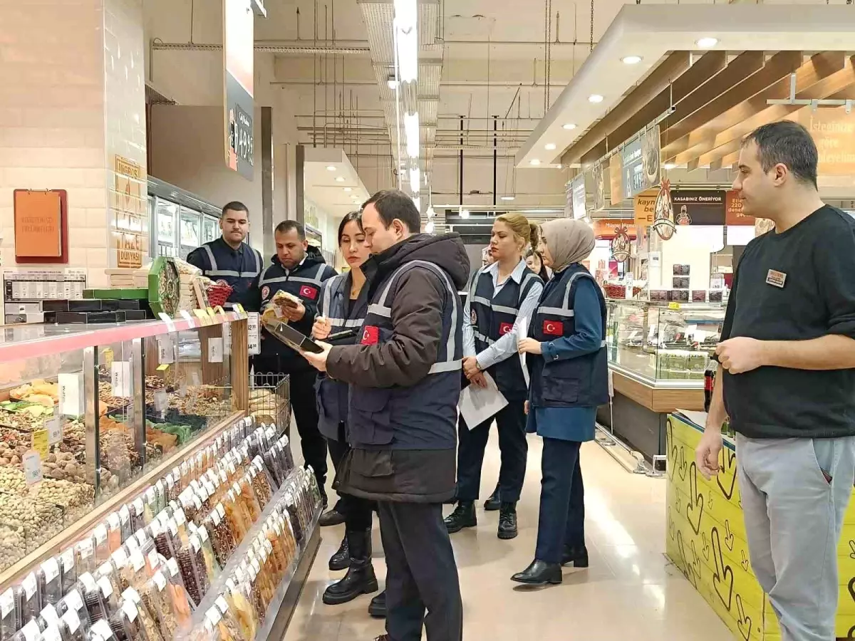 Edirne'de Ticaret Bakanlığı ekipleri sahada: Ramazan öncesi işletmeler mercek altında