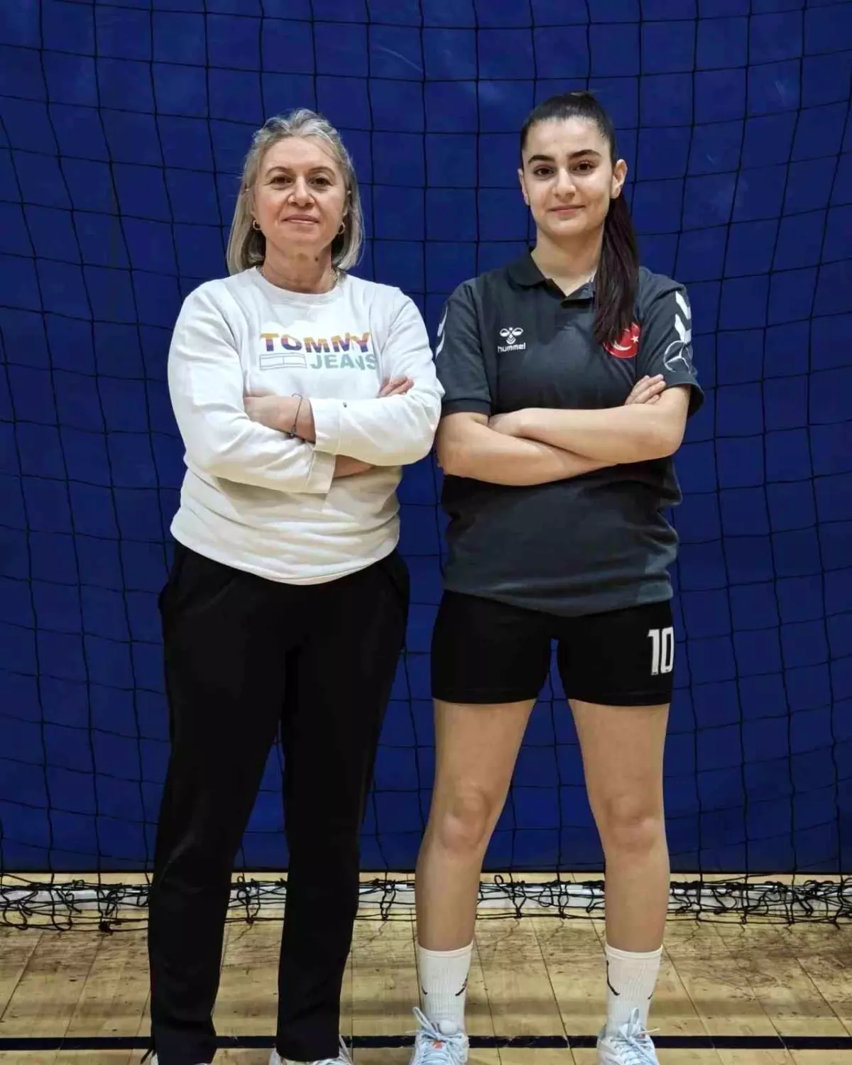 Elazığlı sporcu U16 milli takım kampında