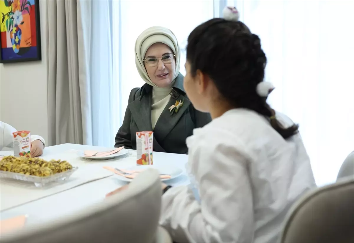 Emine Erdoğan, Şeyh Zayed Çocuk Evleri Sitesi Yeni Birimler Açılış Programı'na katıldı Açıklaması