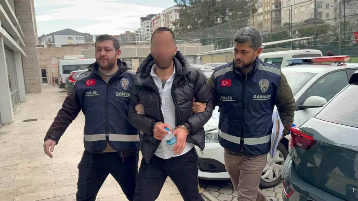 Eşiyle tartışıp kuru sıkı tabancayla havaya ateş açan koca tutuklandı
