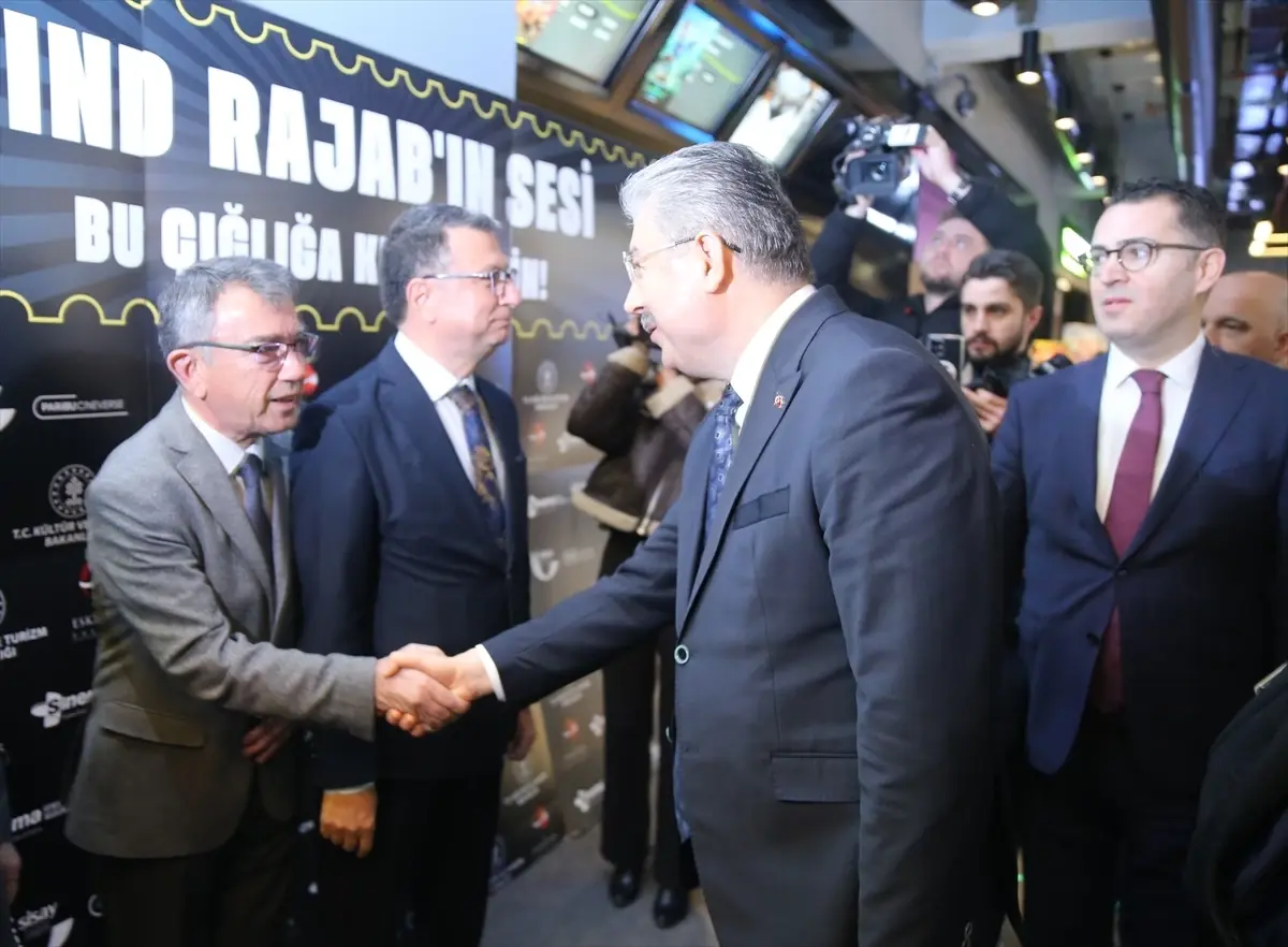 Eskişehir'de "Hind Rajab'ın Sesi" filminin özel gösterimi yapıldı