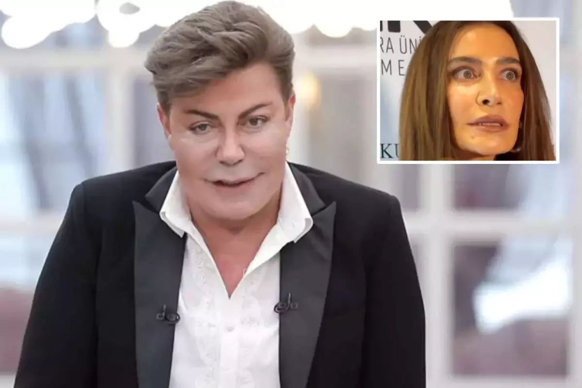 Fatih Ürek'in vefat ettiğini muhabirlerden öğrenen Sıla'nın yaşadığı şok kameraya yansıdı