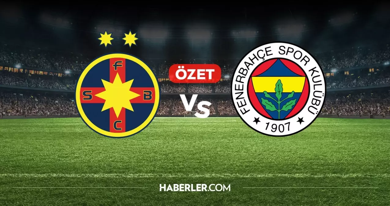 FCSB Fenerbahçe maç özeti ve golleri! (ÖZET) FCSB Fenerbahçe kaç kaç bitti, golleri kim attı?