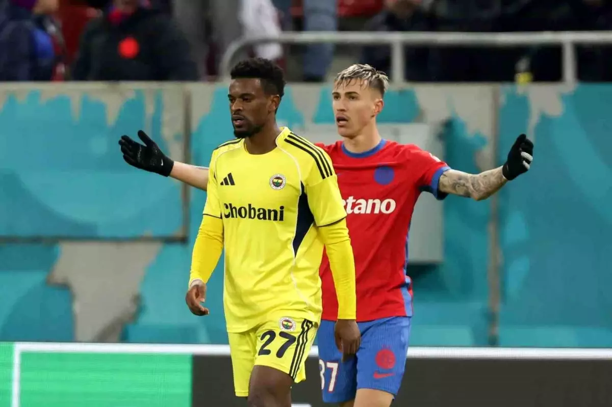 Fenerbahçe'nin muhtemel rakipleri belli oldu