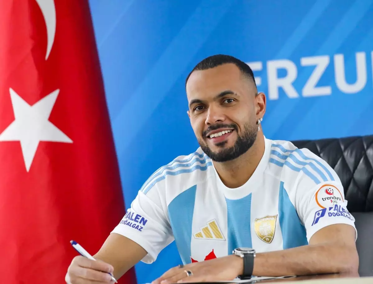 Erzurumspor FK, Fernando Andrade Dos Santos ile sözleşme imzaladı