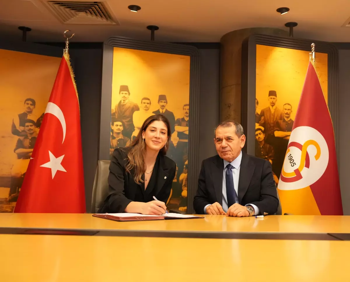 Galatasaray, İlkin Aydın'ın sözleşmesini 2 yıl uzattı