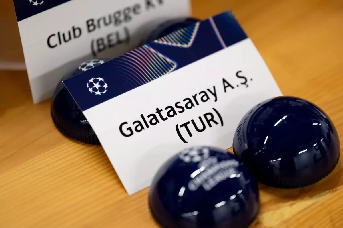 Galatasaray'ın Şampiyonlar Ligi Play-Off turundaki rakibi belli oldu