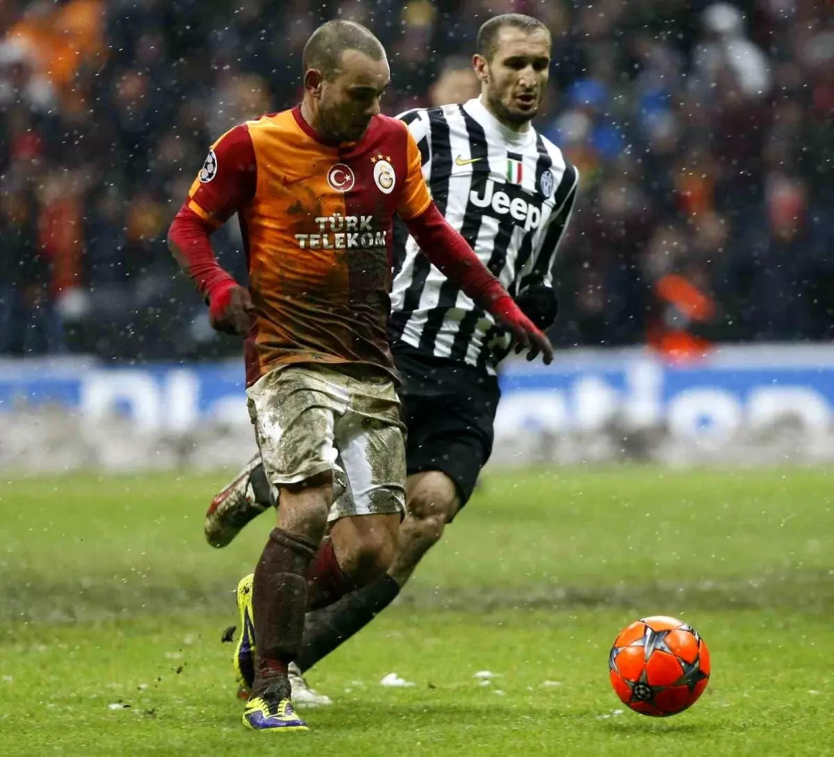Galatasaray'ın, UEFA Şampiyonlar Ligi'ndeki rakibi Juventus
