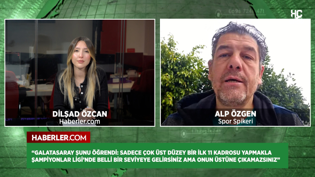 Galatasaray, Juventus karşısında daha mı avantajlı? Spor Spikeri Alp Özgen anlattı Galatasaray, Juventus karşısında daha mı avantajlı? Spor Spikeri Alp Özgen anlattı