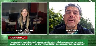 Galatasaray, Juventus karşısında daha mı avantajlı? Spor Spikeri Alp Özgen anlattı