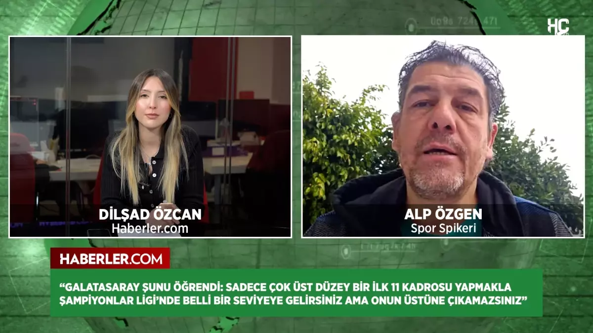 Galatasaray, Juventus karşısında daha mı avantajlı? Spor Spikeri Alp Özgen anlattı