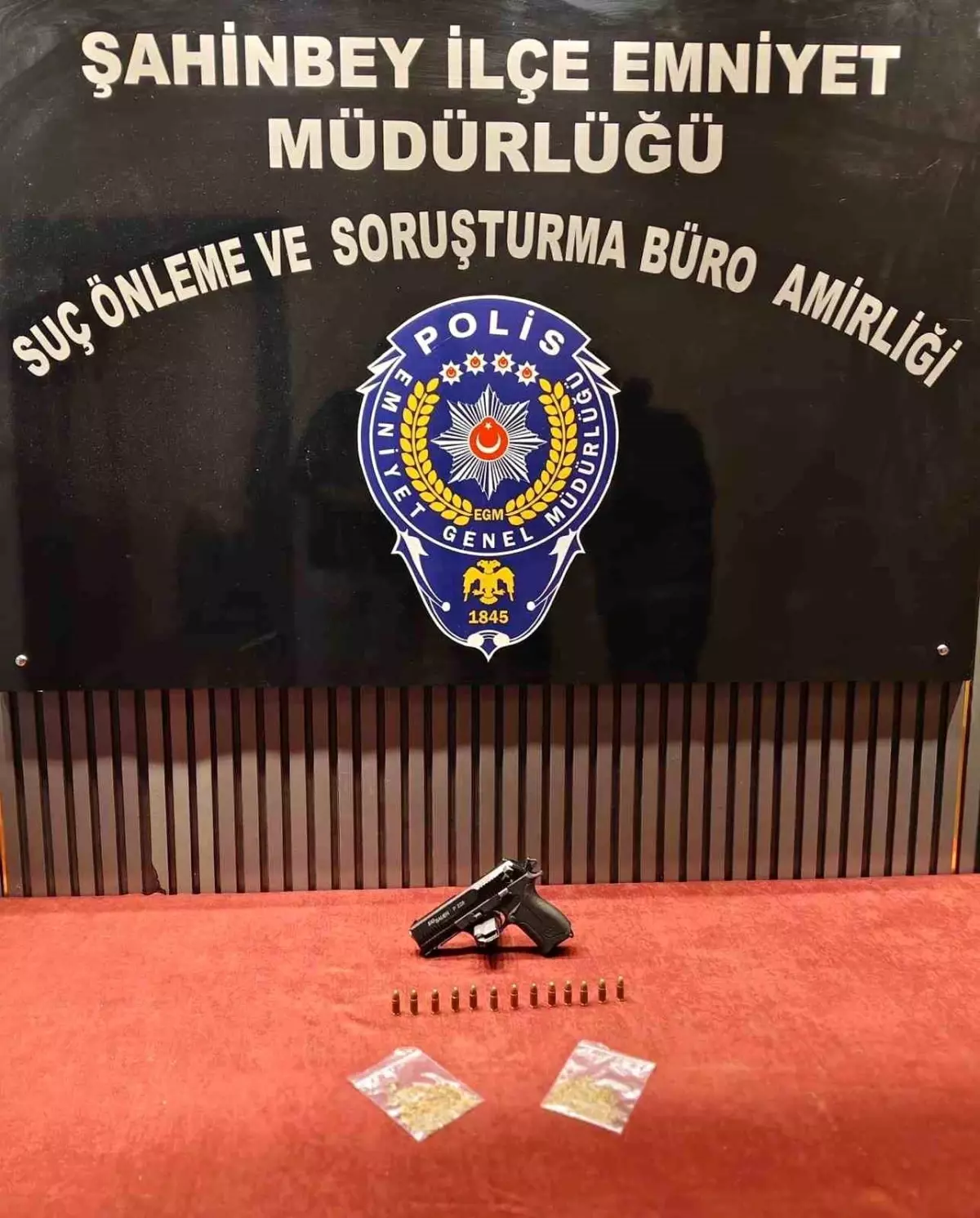 Gaziantep'te uyuşturucu operasyonunda 11 yıl hapis cezası bulunan şahıs yakalandı