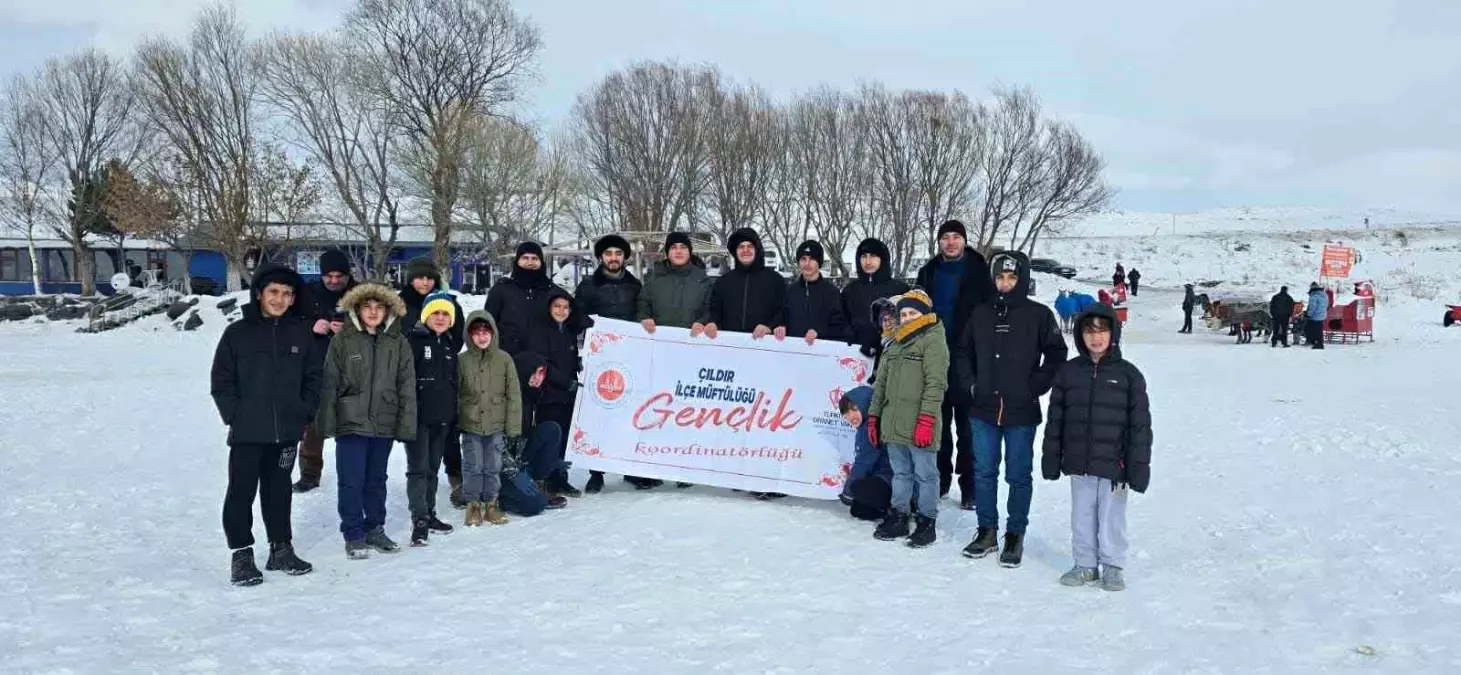 "Gençliğe Değer Ara Dönem Kış Kampı" sona erdi