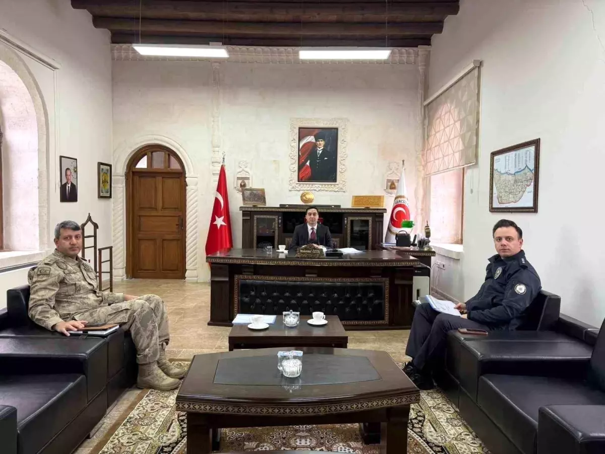 Gercüş'te huzur ve güvenlik toplantısı