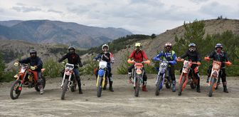 Gümüşhane'de motor sporları kulübü kuruldu