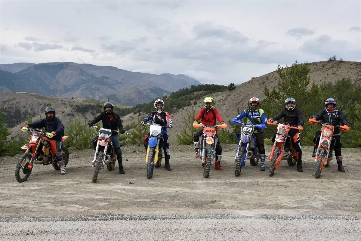 Gümüşhane'de motor sporları kulübü kuruldu