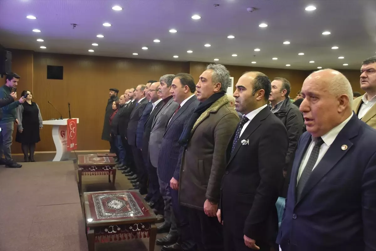 Gümüşhane'de 'Terörsüz Türkiye' konulu istişare toplantısı yapıldı