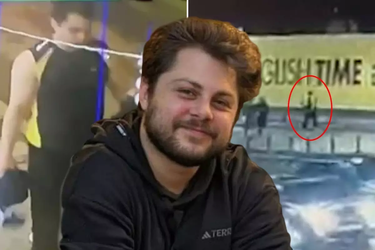 Günlerdir aranan Deniz İbişler'in denize atladığı anlar ortaya çıktı