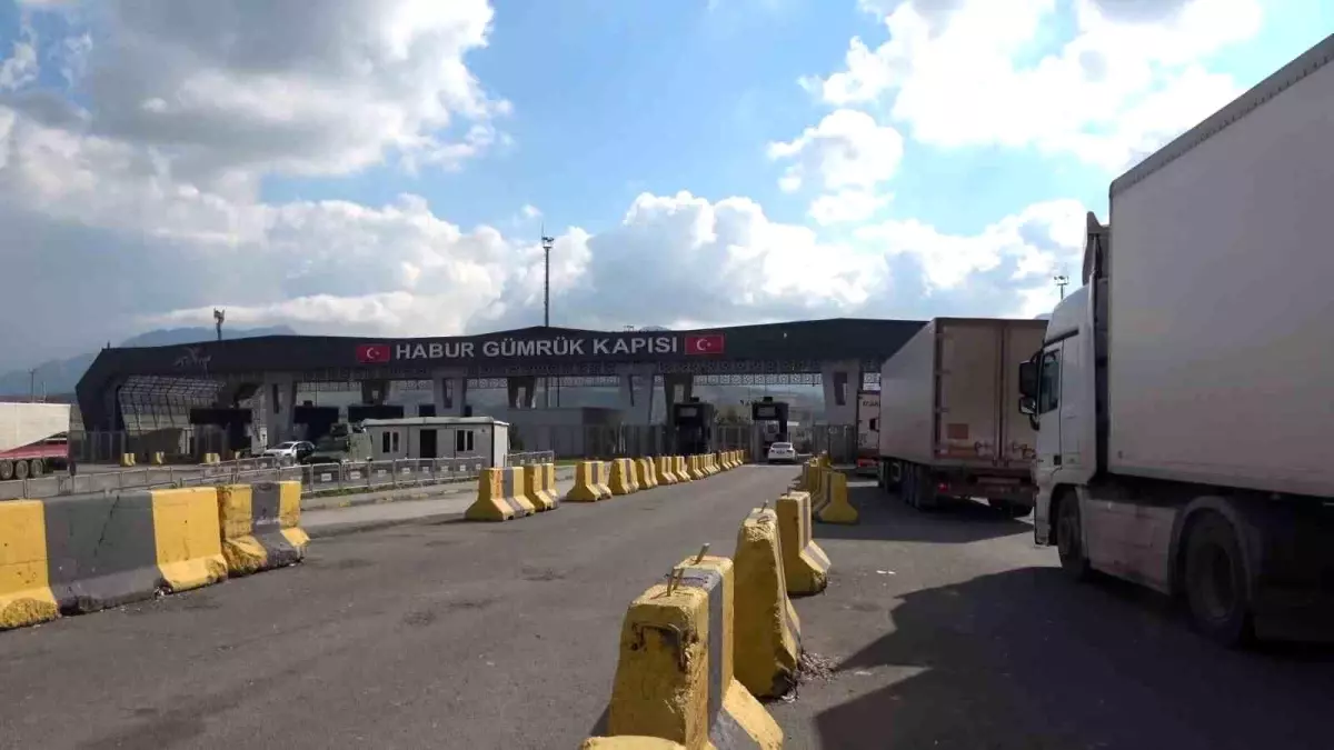 Habur'da kaçakçılığa geçit yok