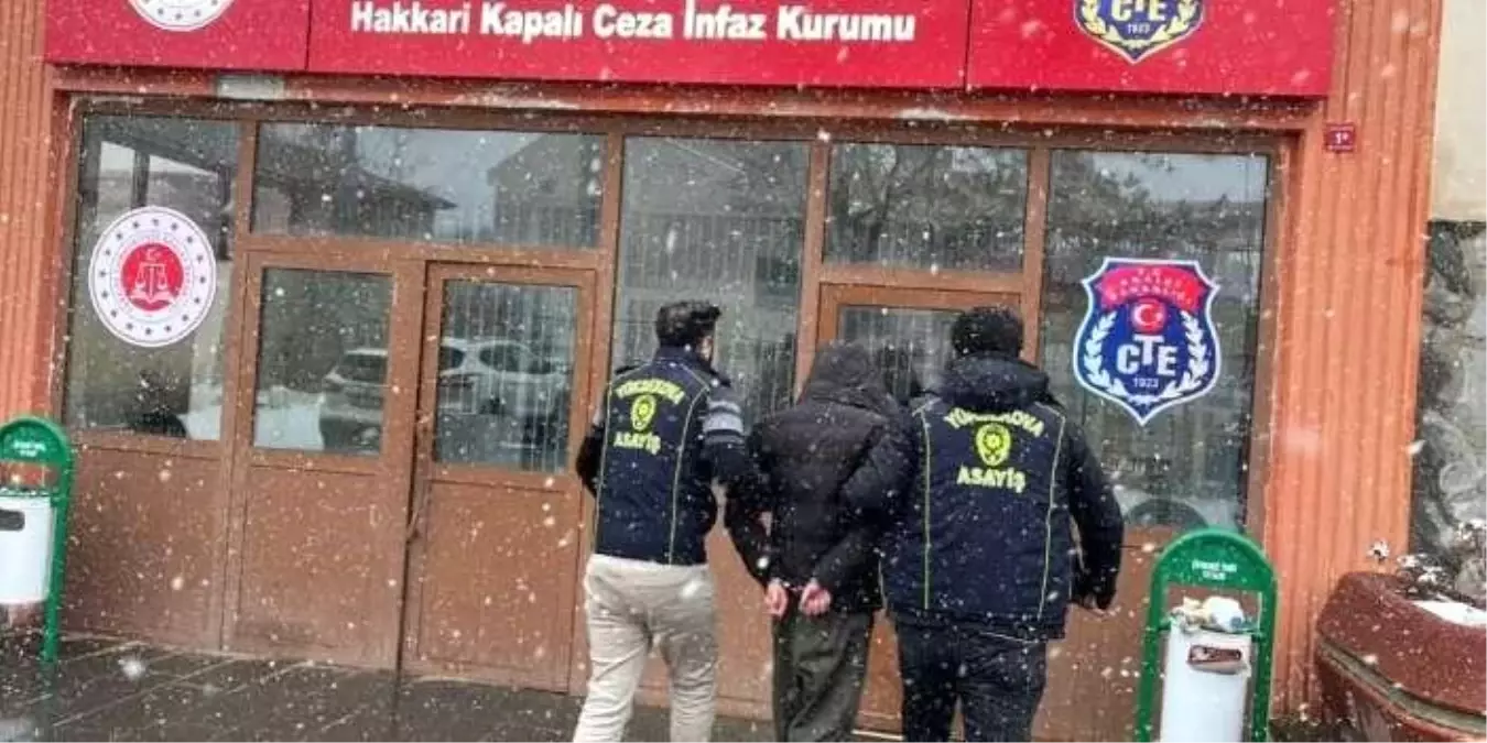Hakkari'de uyuşturucu ve hırsızlık operasyonu