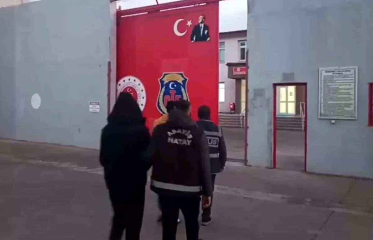 Hatay'da asayiş operasyonu: 6 kişi yakalandı