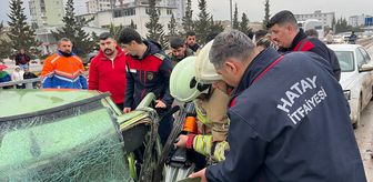Hatay'da zincirleme trafik kazasında 4 kişi yaralandı